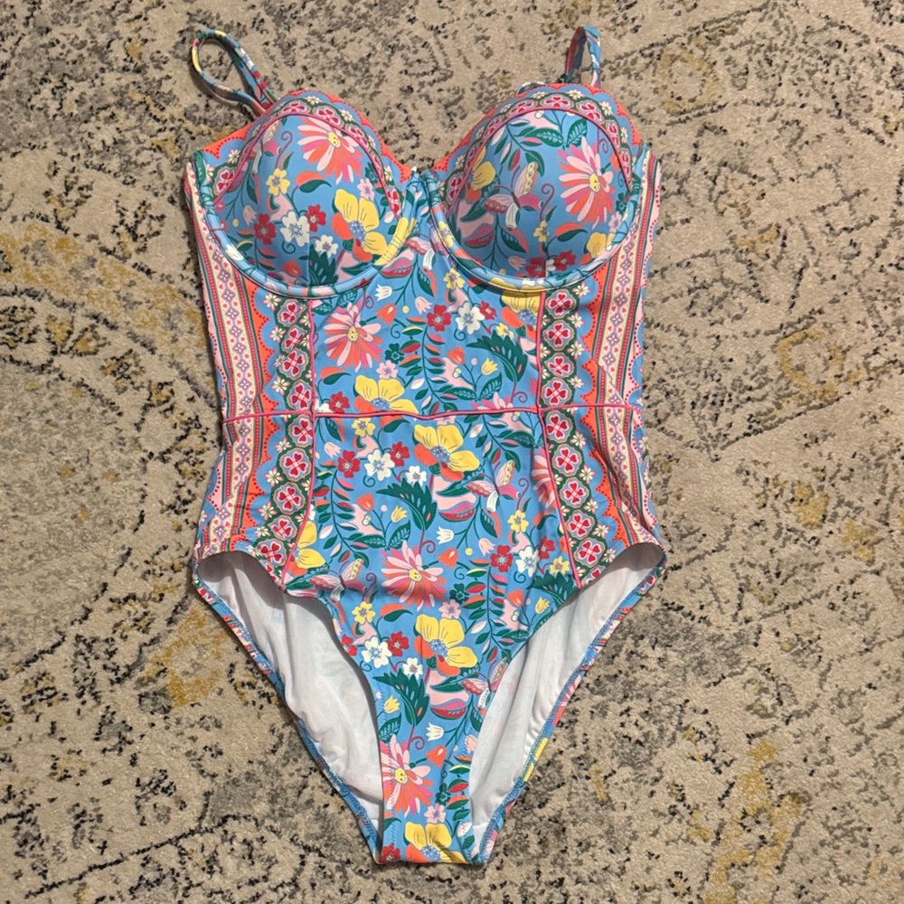 Boden Rhode One Piece Swimsuit